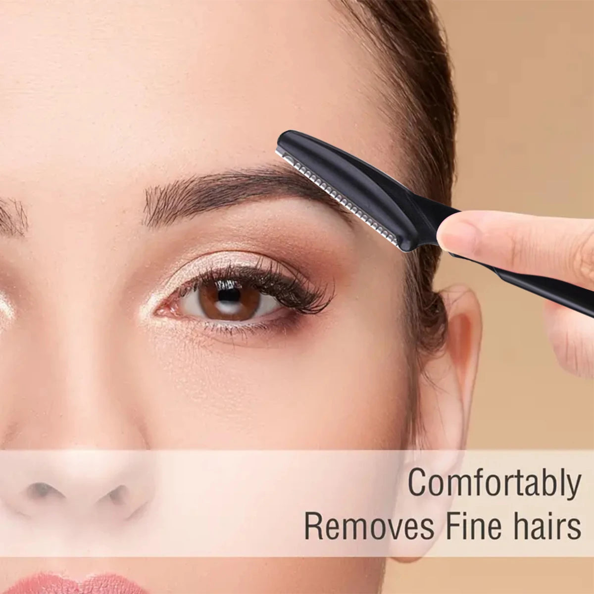 Eyebrow & Facial Razor Multipack (10 Count) — Precision Brow Shaping Trimmers