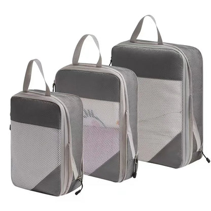 Compression Packing Cubes for Suitcases Travel Accessories Expandable Packing Organizers Lightweight Travel Organizer Cubes