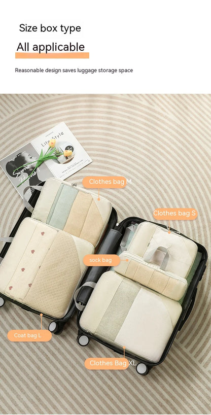 Compression Packing Cubes for Suitcases Travel Accessories Expandable Packing Organizers Lightweight Travel Organizer Cubes