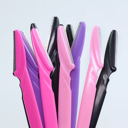 Eyebrow & Facial Razor Multipack (10 Count) — Precision Brow Shaping Trimmers